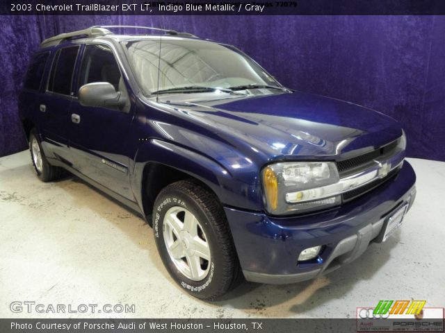 2003 Chevrolet TrailBlazer EXT LT in Indigo Blue Metallic