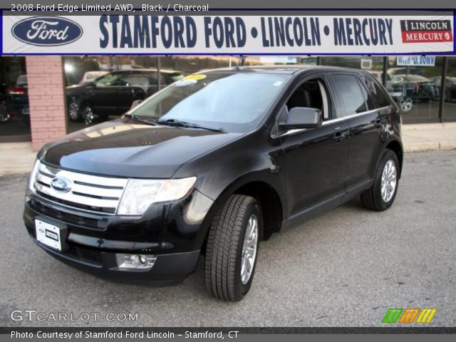 2008 Ford Edge Limited AWD in Black