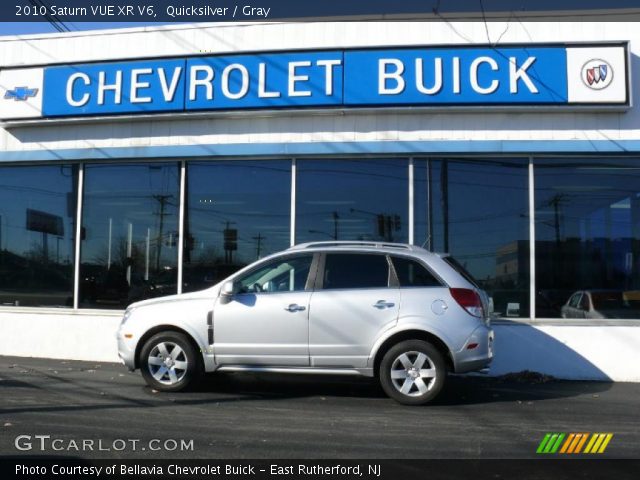 2010 Saturn VUE XR V6 in Quicksilver