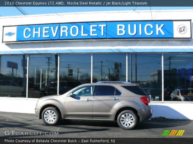 2010 Chevrolet Equinox LTZ AWD in Mocha Steel Metallic
