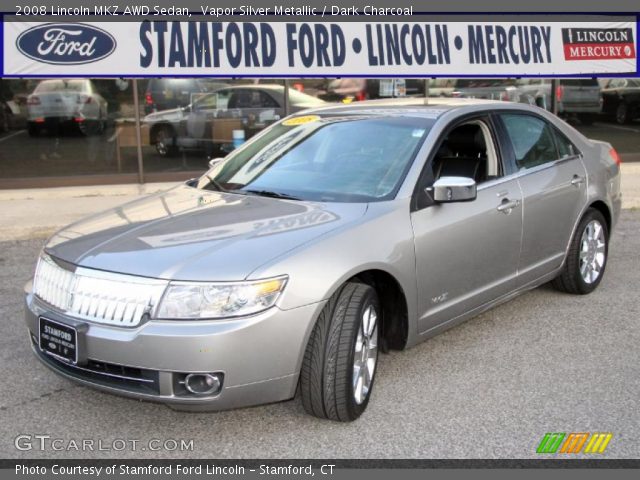 2008 Lincoln MKZ AWD Sedan in Vapor Silver Metallic