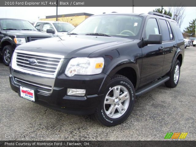 2010 Ford Explorer XLT 4x4 in Black