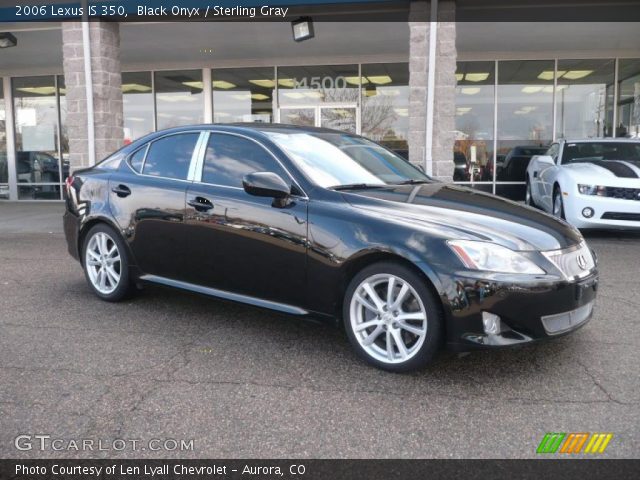 2006 Lexus IS 350 in Black Onyx