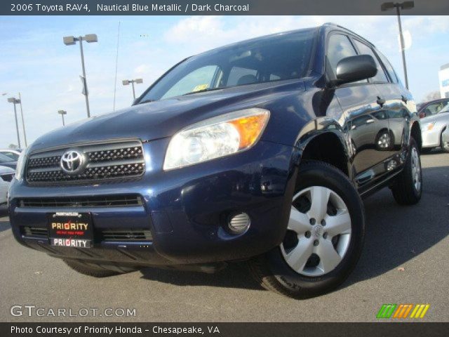 2006 Toyota RAV4  in Nautical Blue Metallic