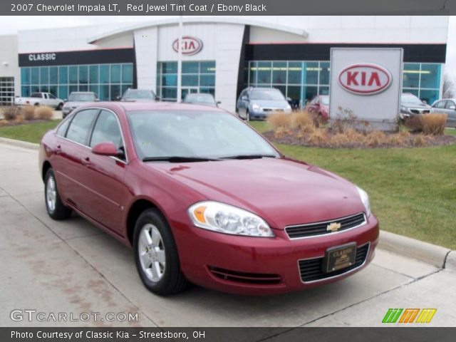 2007 Chevrolet Impala LT in Red Jewel Tint Coat