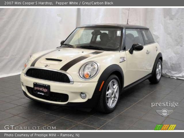 2007 Mini Cooper S Hardtop in Pepper White