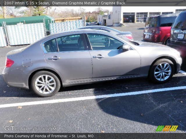 2007 Infiniti G 35 x Sedan in Diamond Graphite Metallic