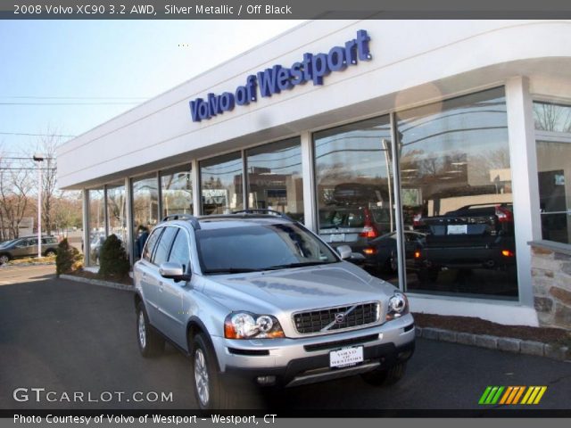 2008 Volvo XC90 3.2 AWD in Silver Metallic