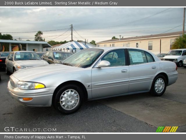 2000 Buick LeSabre Limited in Sterling Silver Metallic