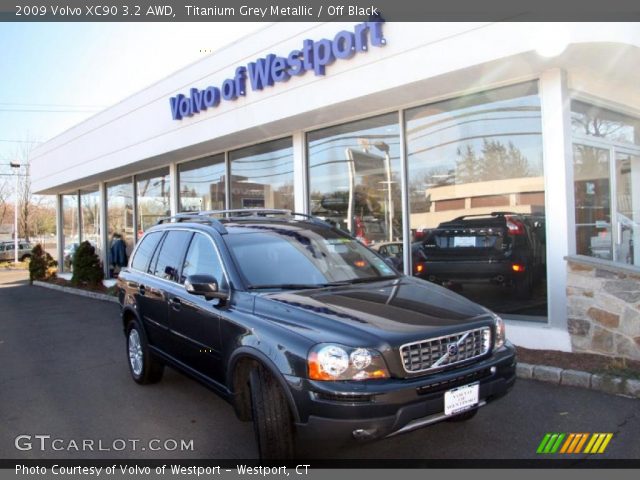 2009 Volvo XC90 3.2 AWD in Titanium Grey Metallic