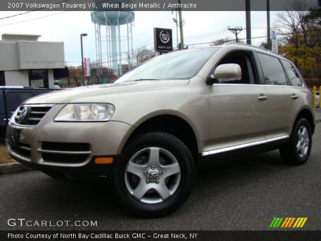 2007 Volkswagen Touareg V6 in Wheat Beige Metallic