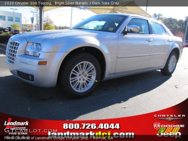 2010 Chrysler 300 Touring in Bright Silver Metallic