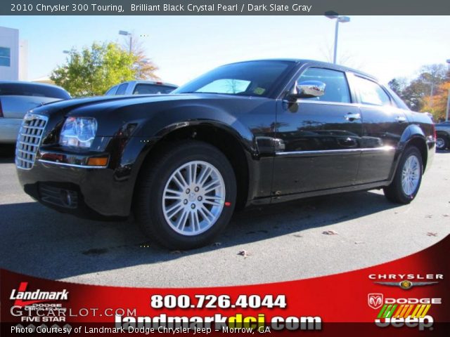 2010 Chrysler 300 Touring in Brilliant Black Crystal Pearl