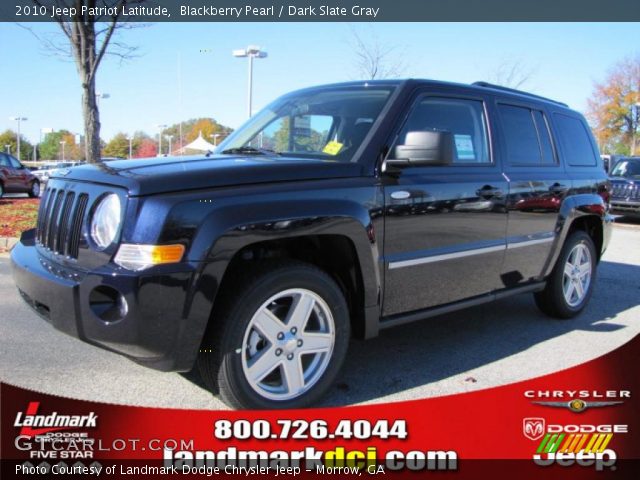2010 Jeep Patriot Latitude in Blackberry Pearl