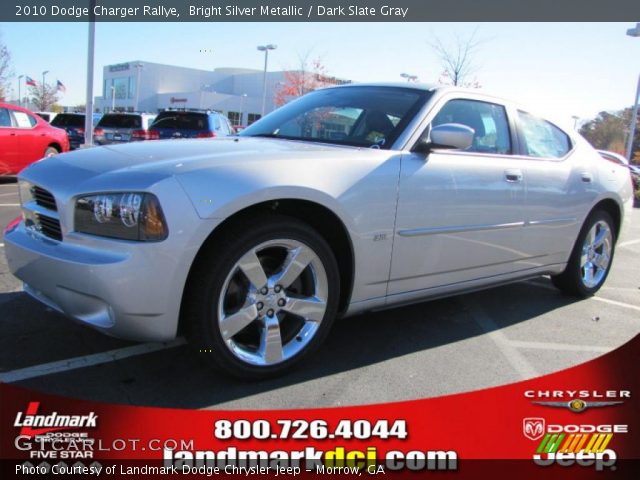 2010 Dodge Charger Rallye in Bright Silver Metallic
