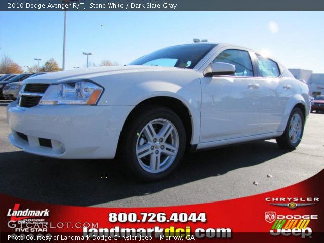 2010 Dodge Avenger R/T in Stone White