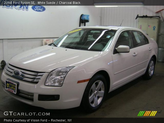 2008 Ford Fusion SE in White Suede