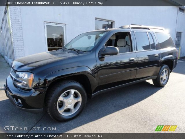 2006 Chevrolet TrailBlazer EXT LS 4x4 in Black