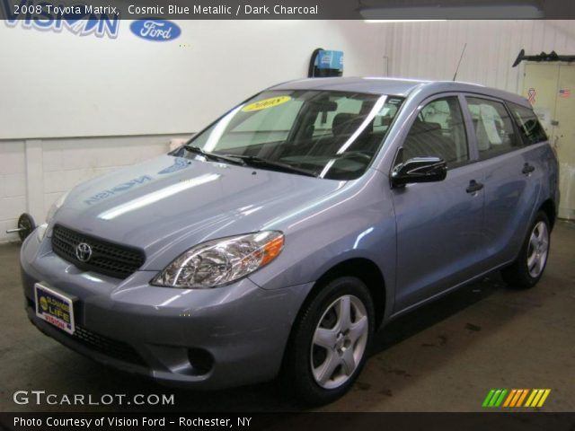 2008 Toyota Matrix  in Cosmic Blue Metallic