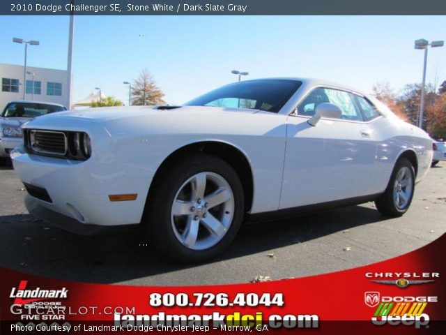 2010 Dodge Challenger SE in Stone White