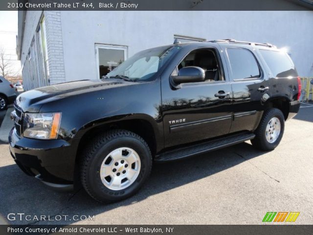 2010 Chevrolet Tahoe LT 4x4 in Black