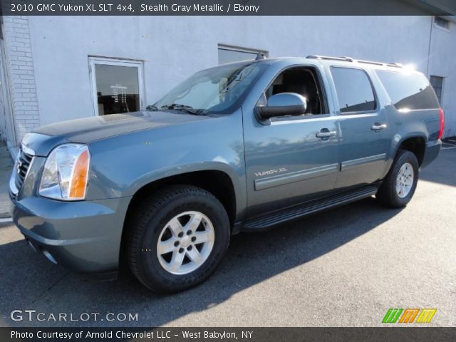 2010 GMC Yukon XL SLT 4x4 in Stealth Gray Metallic