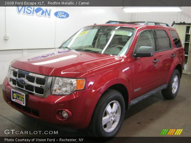 2008 Ford Escape XLT in Redfire Metallic