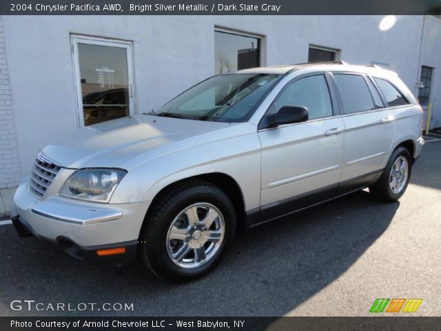 2004 Chrysler Pacifica AWD in Bright Silver Metallic