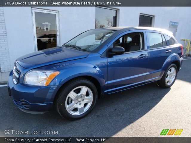 2009 Dodge Caliber SXT in Deep Water Blue Pearl