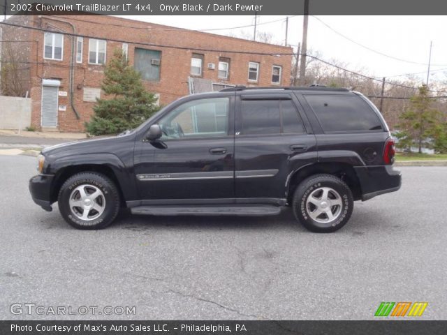 2002 Chevrolet TrailBlazer LT 4x4 in Onyx Black