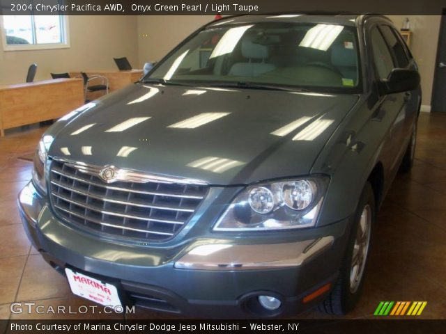 2004 Chrysler Pacifica AWD in Onyx Green Pearl