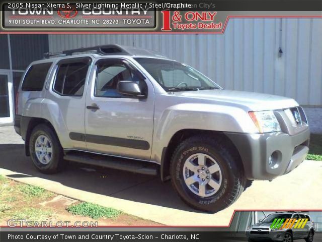 2005 Nissan Xterra S in Silver Lightning Metallic
