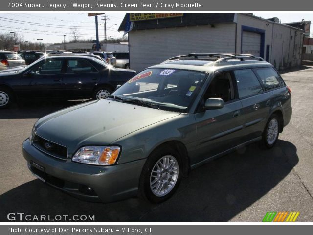 2004 Subaru Legacy L Wagon in Seamist Green Pearl