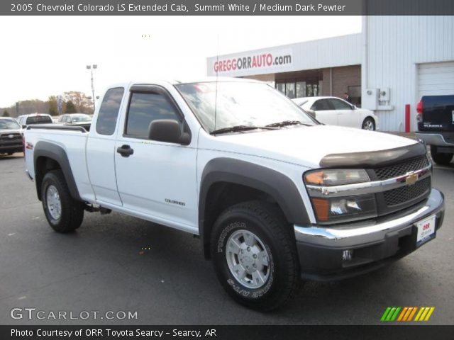 2005 Chevrolet Colorado LS Extended Cab in Summit White
