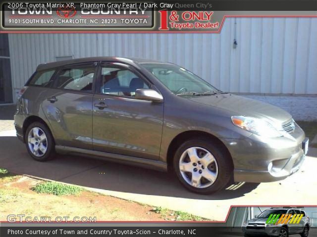 2006 Toyota Matrix XR in Phantom Gray Pearl