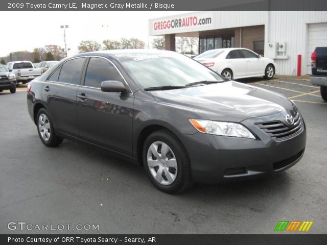 2009 Toyota Camry LE in Magnetic Gray Metallic