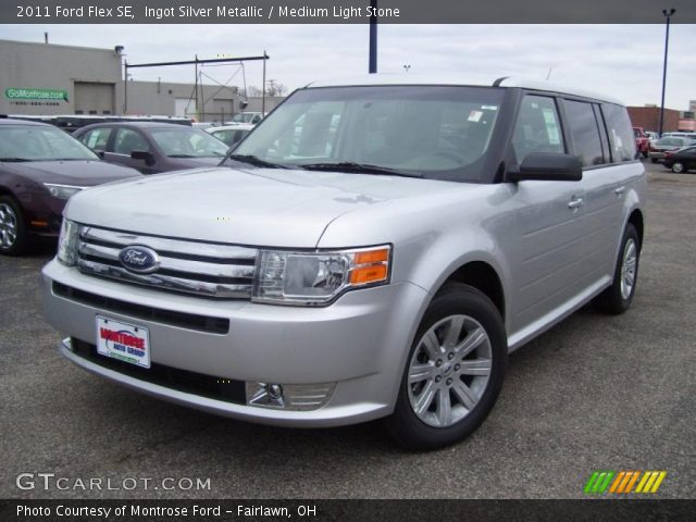 2011 Ford Flex SE in Ingot Silver Metallic