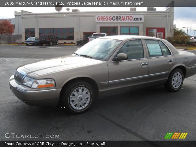 2005 Mercury Grand Marquis GS in Arizona Beige Metallic