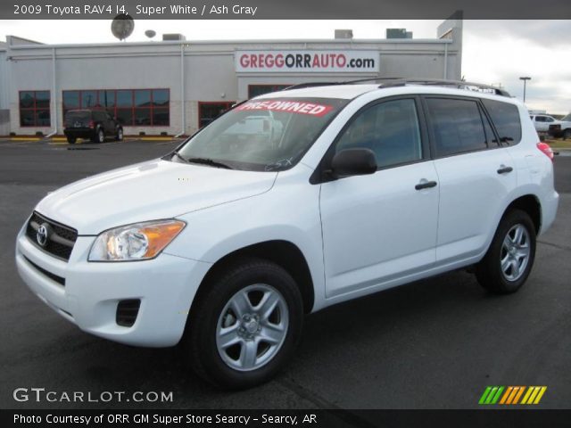 2009 Toyota RAV4 I4 in Super White