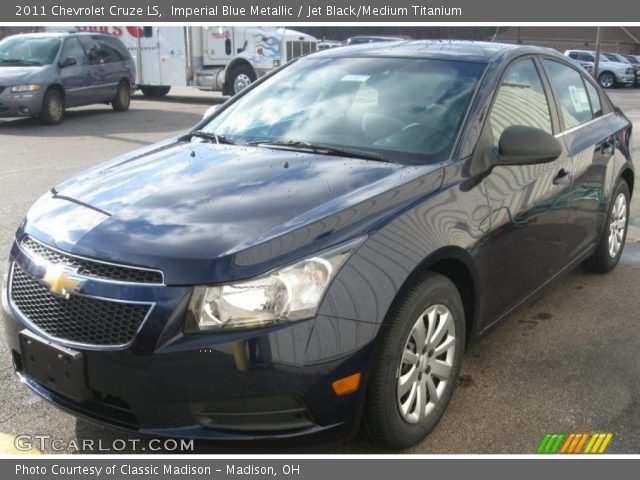 2011 Chevrolet Cruze LS in Imperial Blue Metallic