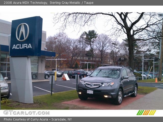 2008 Acura MDX Technology in Sterling Gray Metallic
