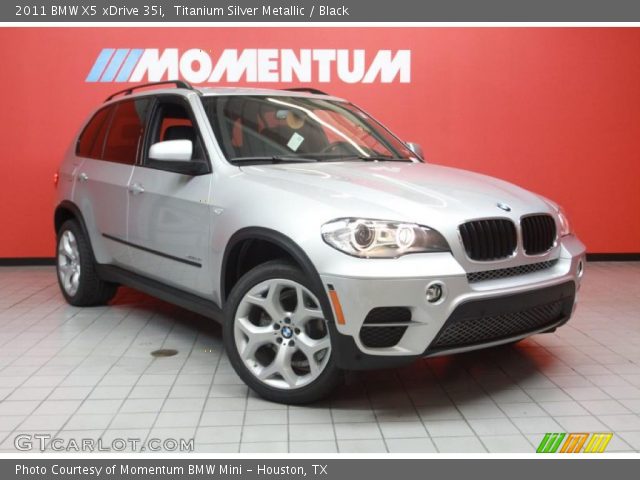 2011 BMW X5 xDrive 35i in Titanium Silver Metallic