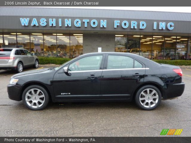2006 Lincoln Zephyr  in Black Clearcoat