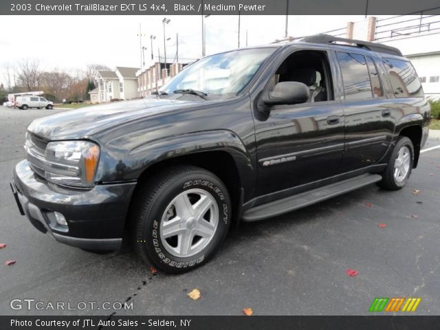 2003 Chevrolet TrailBlazer EXT LS 4x4 in Black