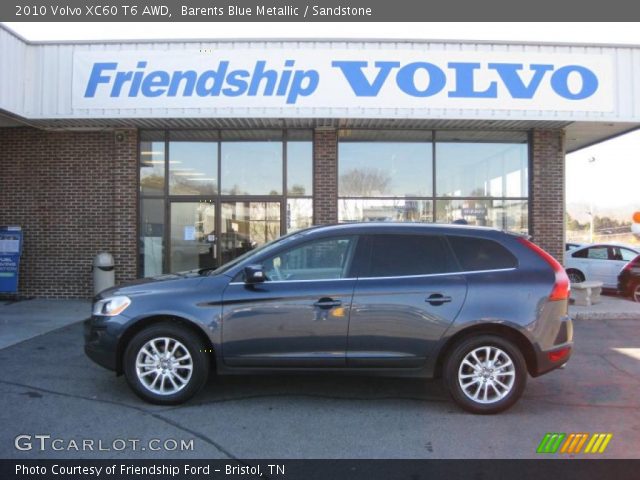 2010 Volvo XC60 T6 AWD in Barents Blue Metallic