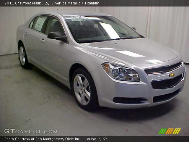 2011 Chevrolet Malibu LS in Silver Ice Metallic