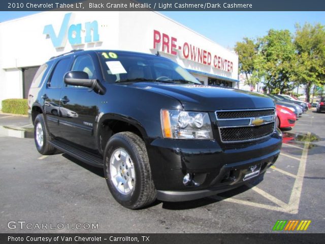 2010 Chevrolet Tahoe LT in Black Granite Metallic