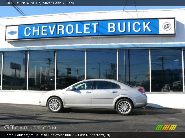 2008 Saturn Aura XR in Silver Pearl