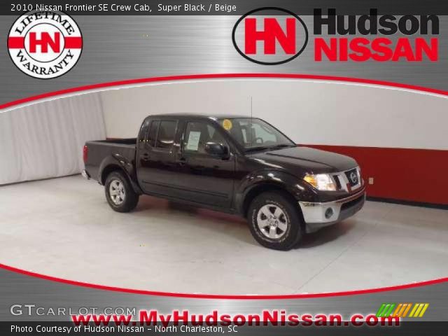 2010 Nissan Frontier SE Crew Cab in Super Black