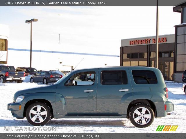 2007 Chevrolet HHR LS in Golden Teal Metallic